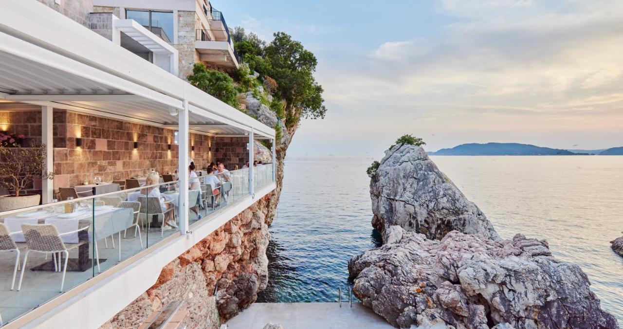 Blanche Cliff Apartments Свети Стефан Екстериор снимка