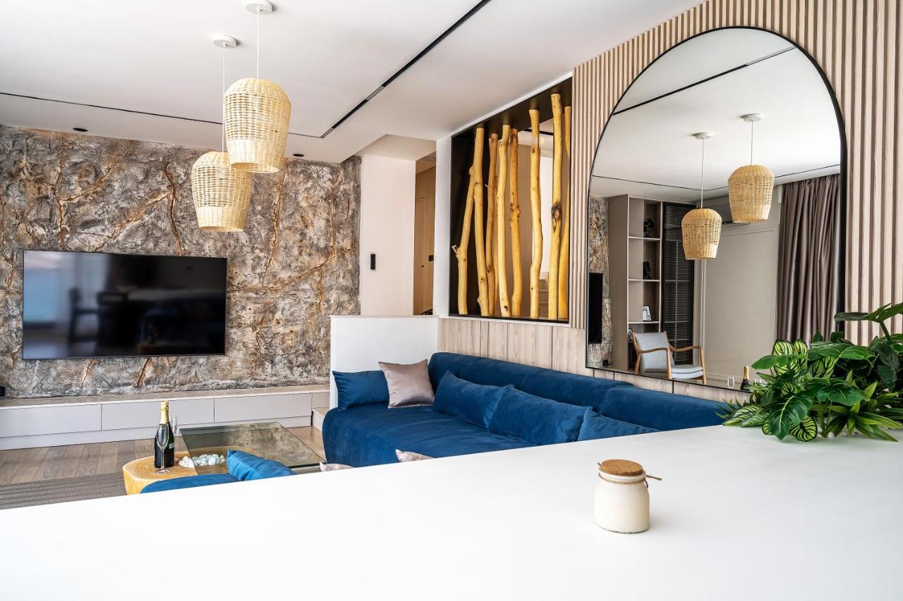 Blanche Cliff Apartments Свети Стефан Екстериор снимка