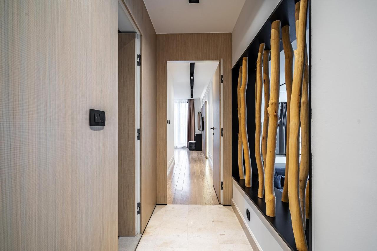 Blanche Cliff Apartments Свети Стефан Екстериор снимка
