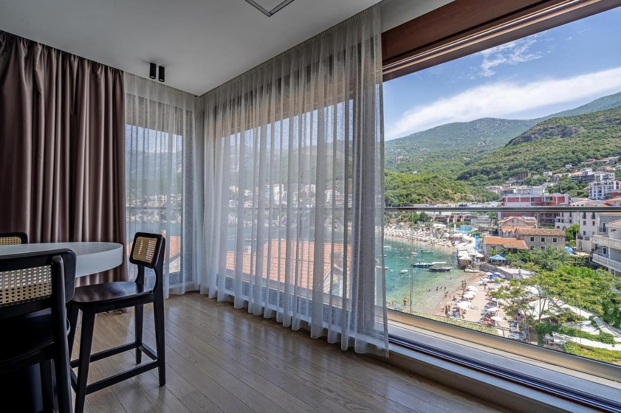 Blanche Cliff Apartments Свети Стефан Екстериор снимка