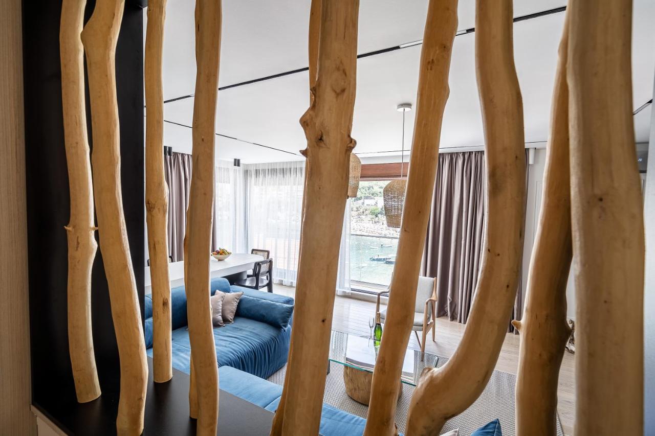 Blanche Cliff Apartments Свети Стефан Екстериор снимка