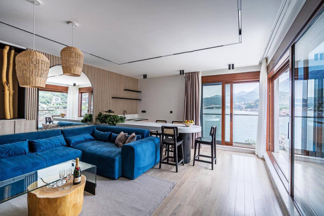 Blanche Cliff Apartments Свети Стефан Екстериор снимка