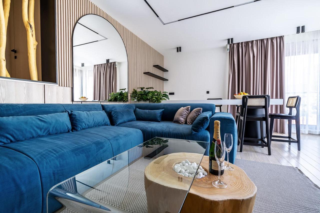 Blanche Cliff Apartments Свети Стефан Екстериор снимка