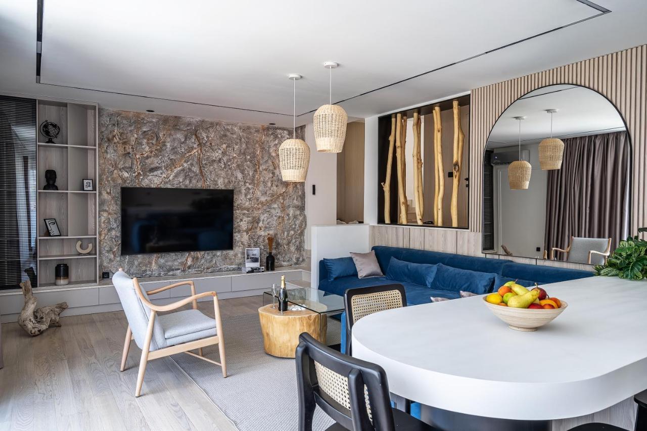 Blanche Cliff Apartments Свети Стефан Екстериор снимка