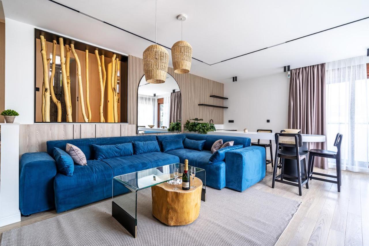 Blanche Cliff Apartments Свети Стефан Екстериор снимка