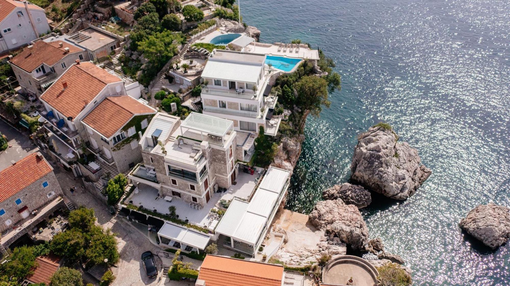 Blanche Cliff Apartments Свети Стефан Екстериор снимка
