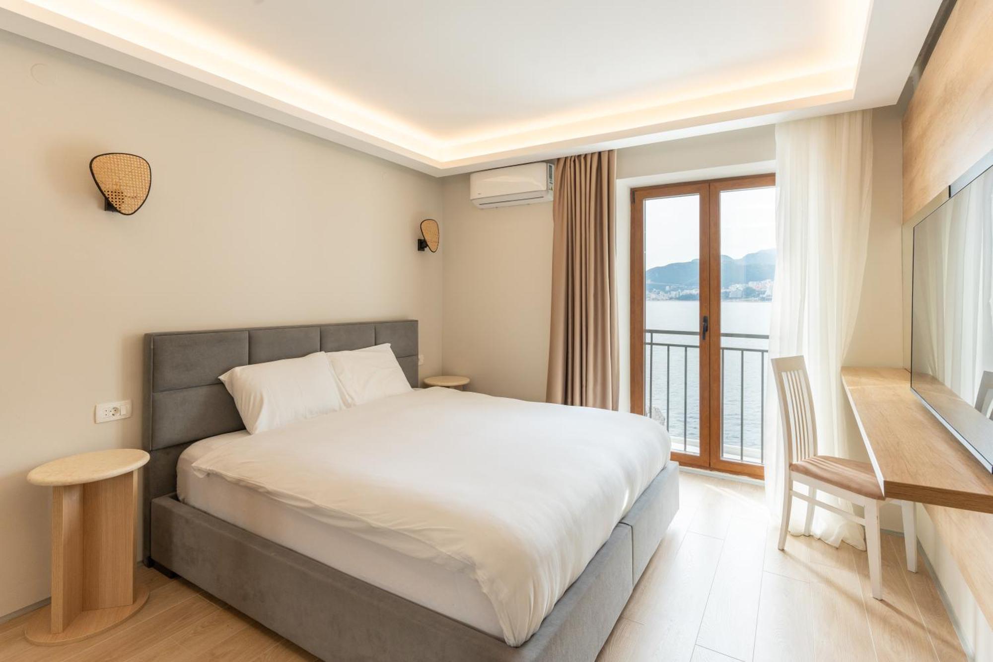 Blanche Cliff Apartments Свети Стефан Екстериор снимка