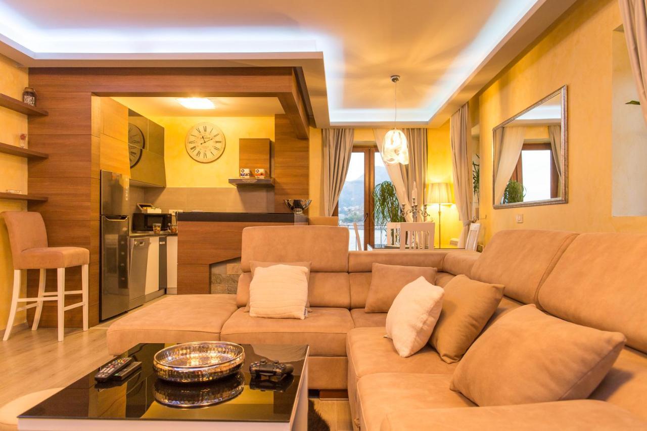 Blanche Cliff Apartments Свети Стефан Екстериор снимка