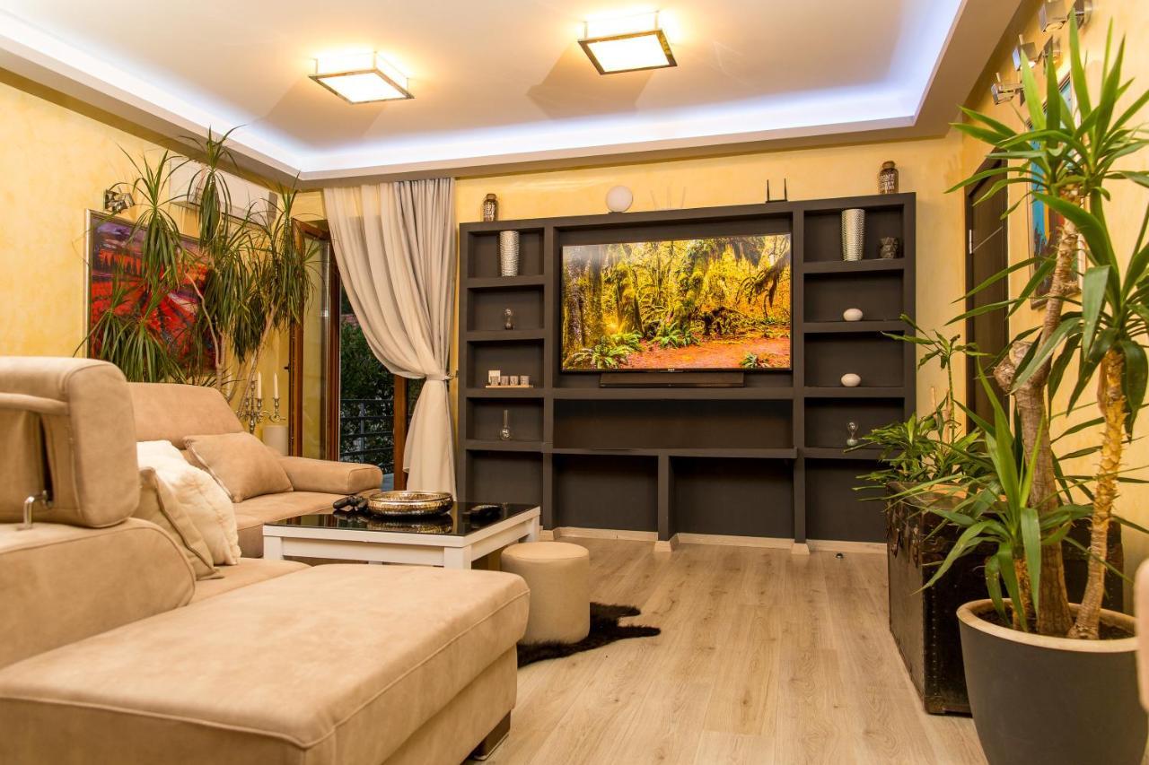 Blanche Cliff Apartments Свети Стефан Екстериор снимка