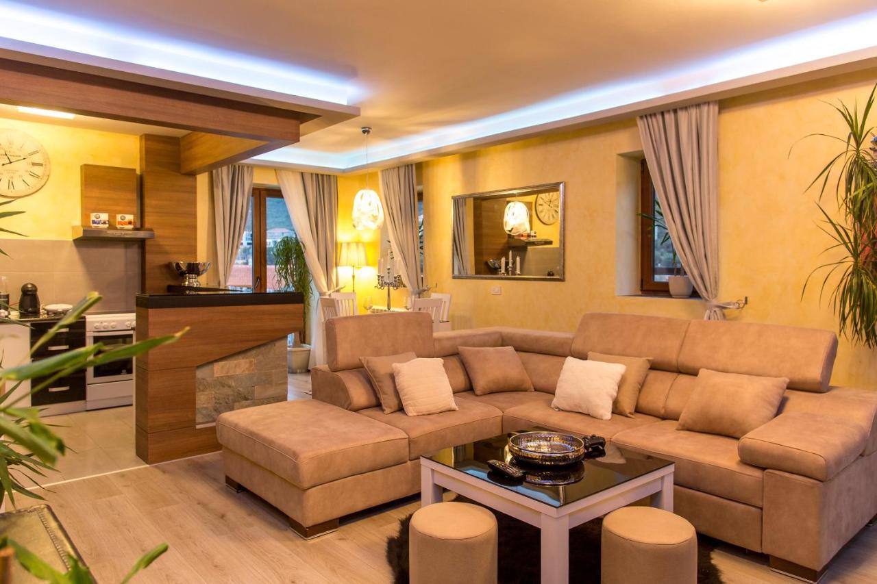 Blanche Cliff Apartments Свети Стефан Екстериор снимка